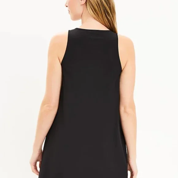 Loft Lou & Grey Wanderweave Zip Halter Pocket Dress - Picture 4 of 4